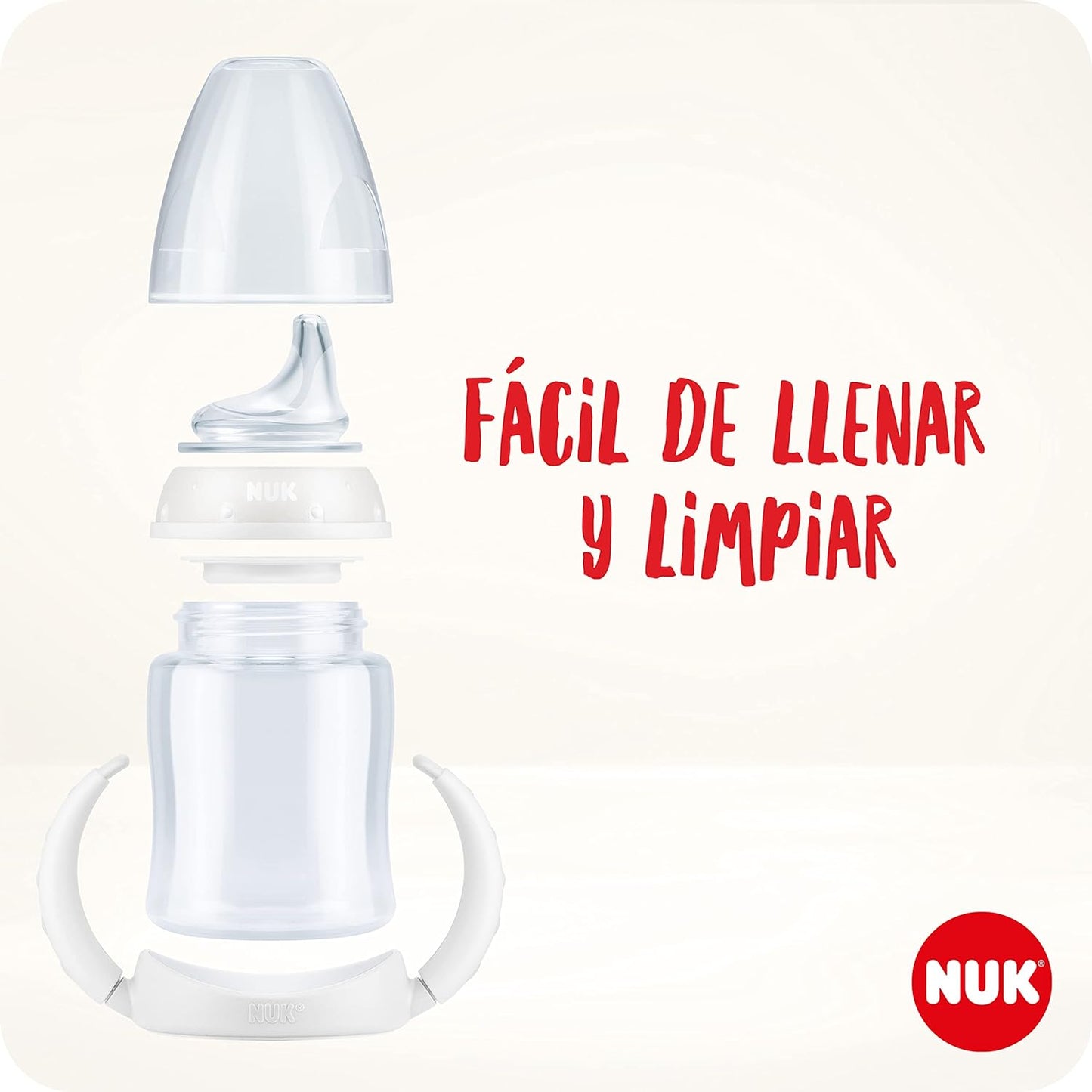 Entrena First Choice Night con control de temperatura 6-18 meses de 150 ML