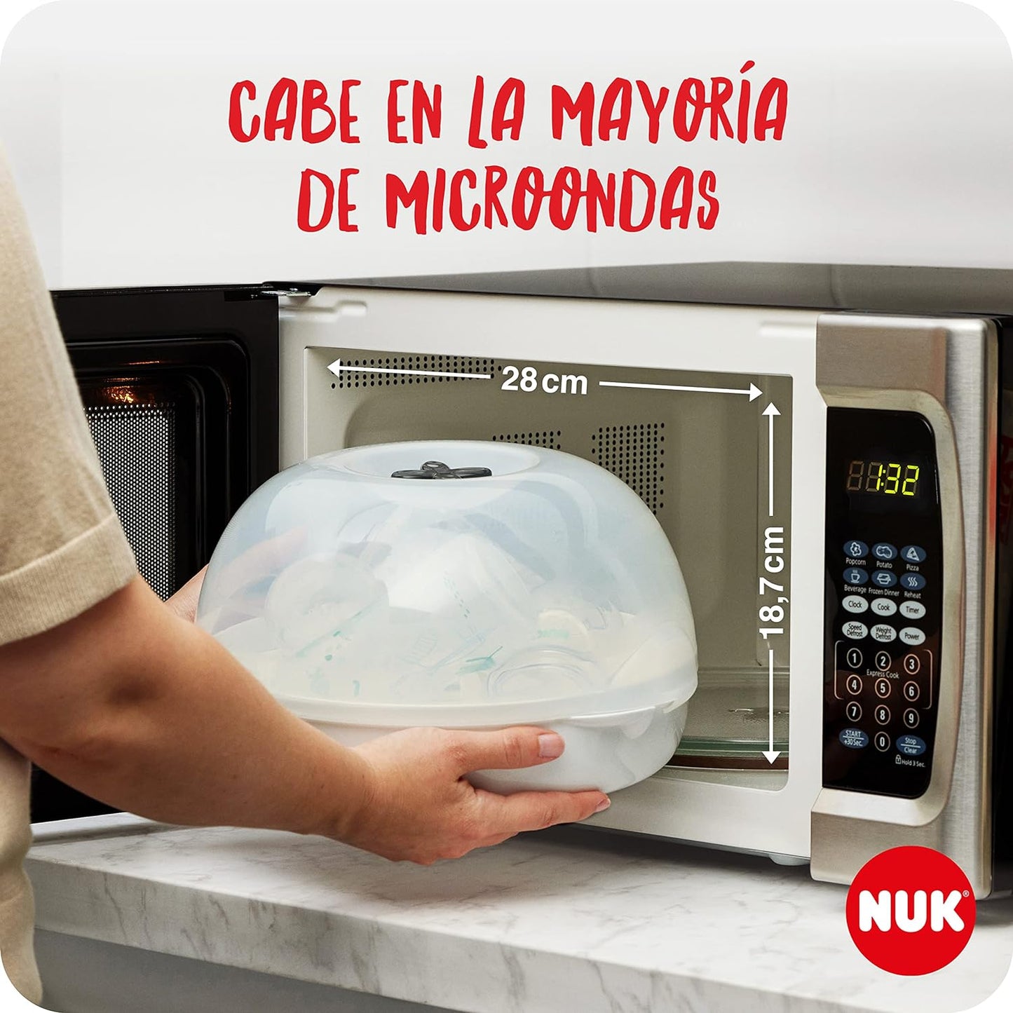 Esterilizador Microondas Micro Express
