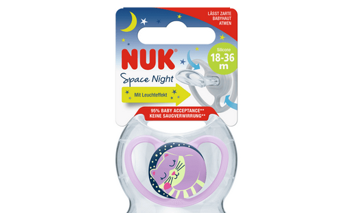 Chupete Nuk space night (Silicona)