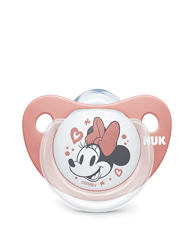 Chupete Nuk Trendline Mickey&Minnie (Silicona)