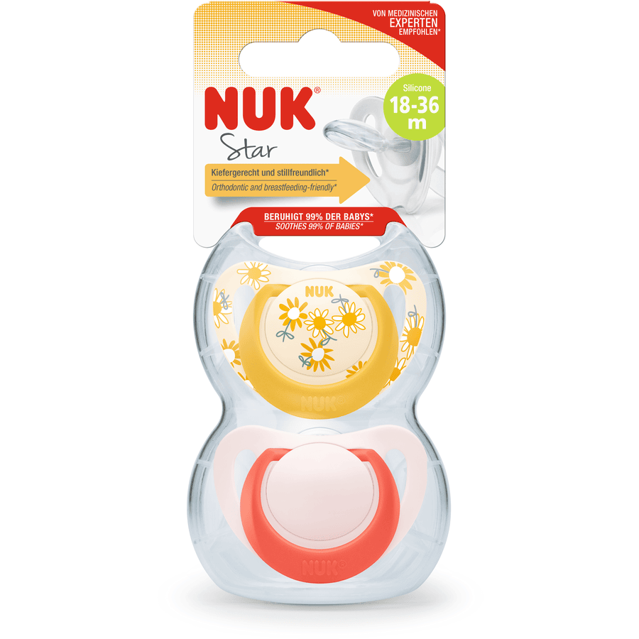 Chupete Nuk star (Latex)