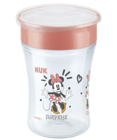 Magic cup Mickey&Minney 360º +8 meses de 230 ML