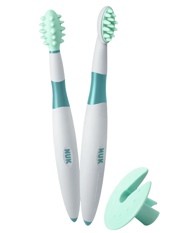 Cepillo dental entrena