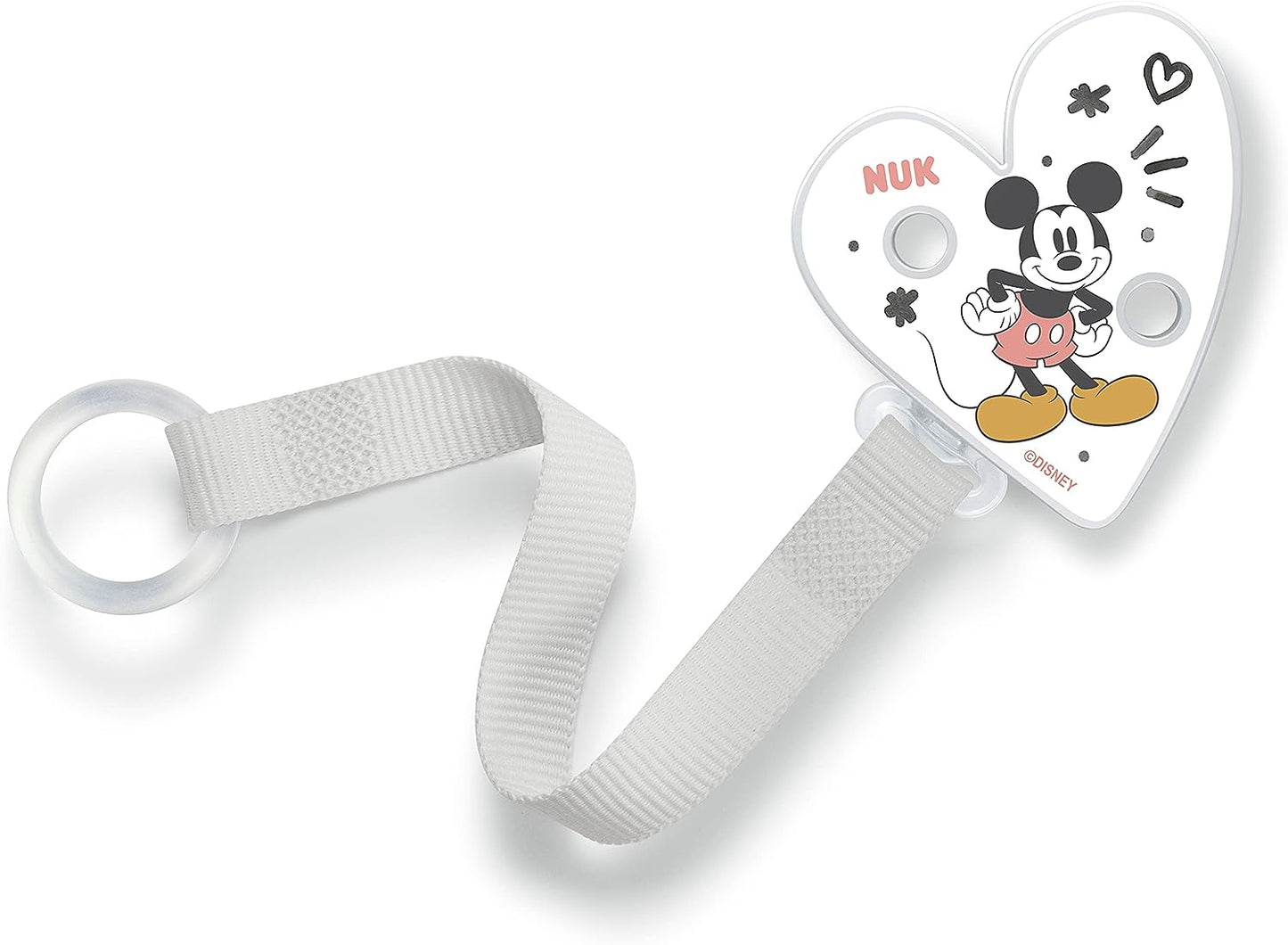 Cinta Sujeta Chupetes Mickey