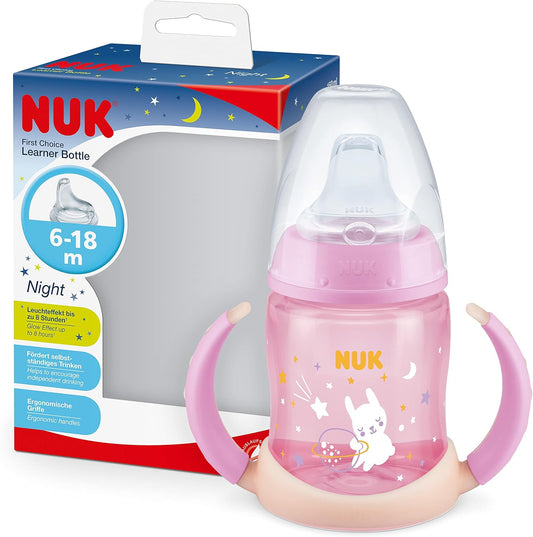 Entrena First Choice Night con control de temperatura 6-18 meses de 150 ML