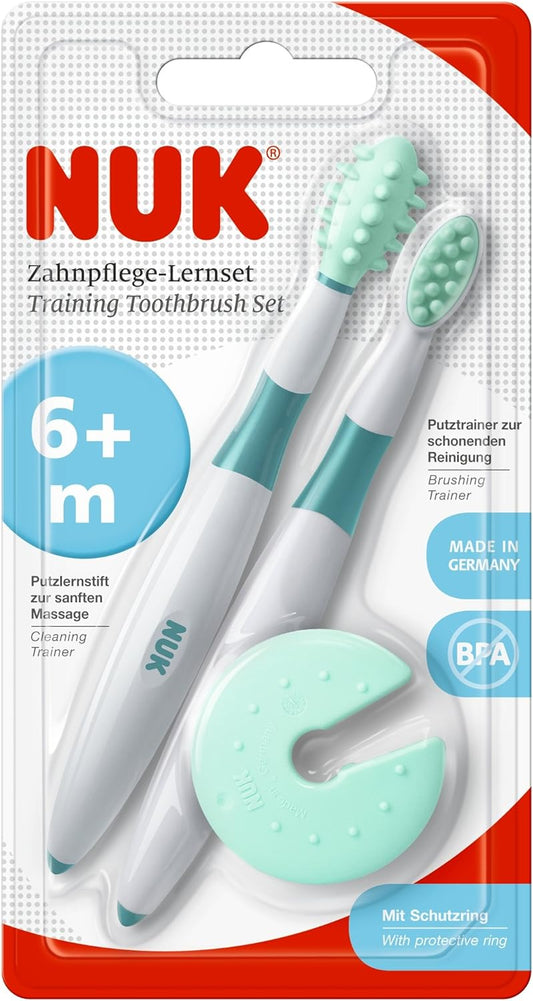 Cepillo dental entrena