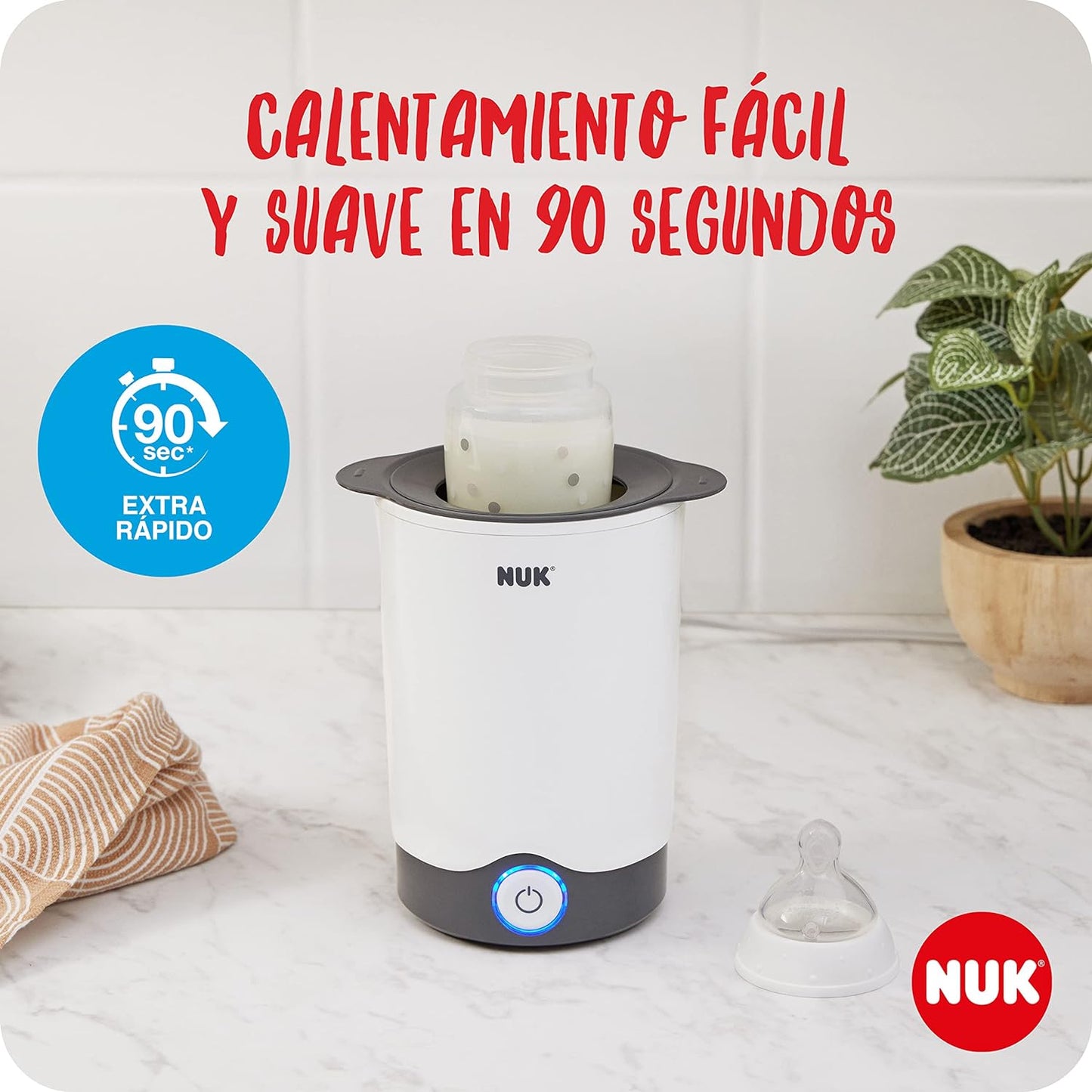 Thermo Express Calientabiberones NUK