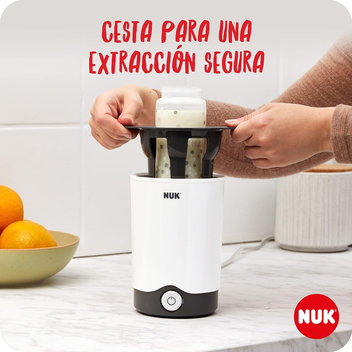 Thermo Express Calientabiberones NUK