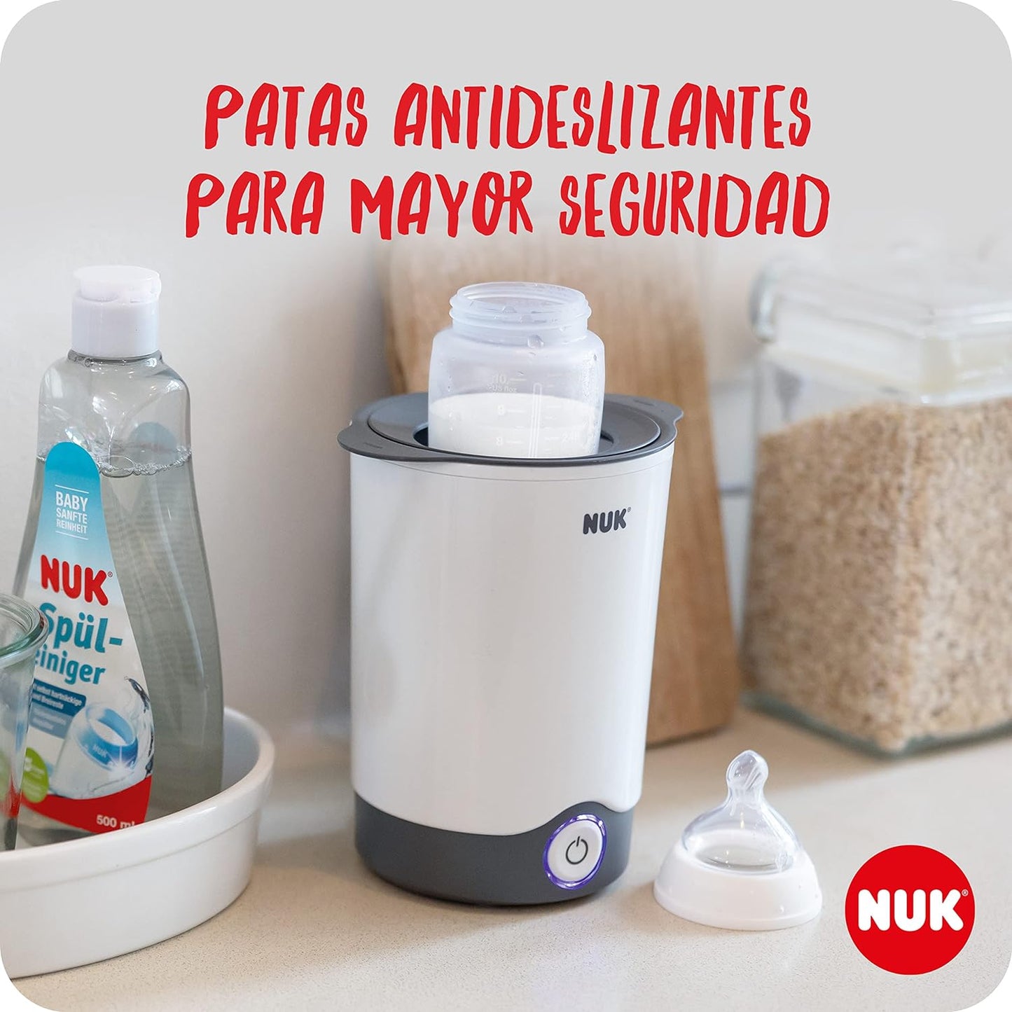 Thermo Express Calientabiberones NUK