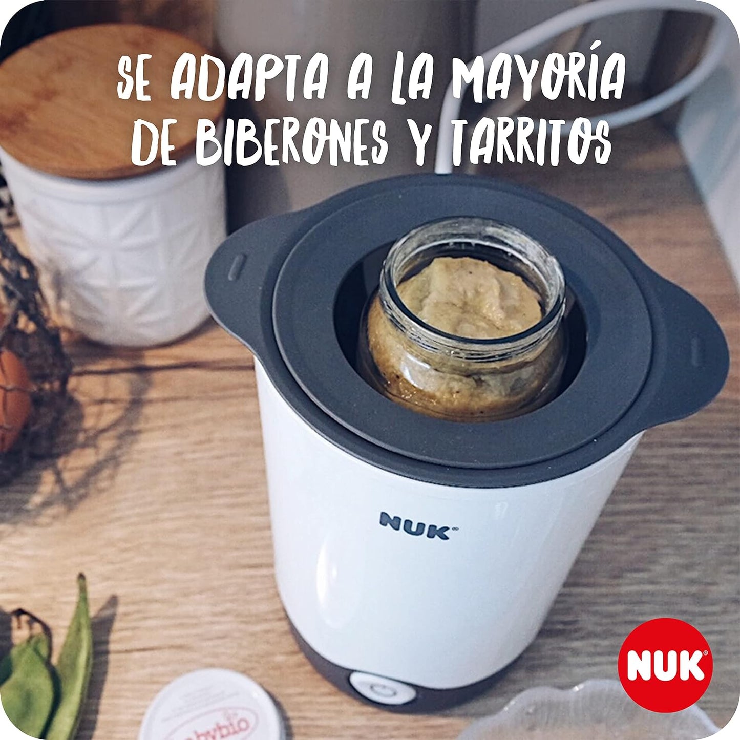 Thermo Express Calientabiberones NUK