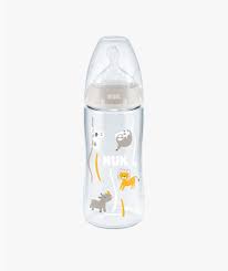 Biberón First choice + Control de temperatura 0 - 6 meses Silicona de 300 ml