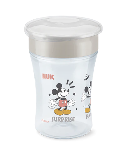 Magic cup Mickey&Minney 360º +8 meses de  230 ML