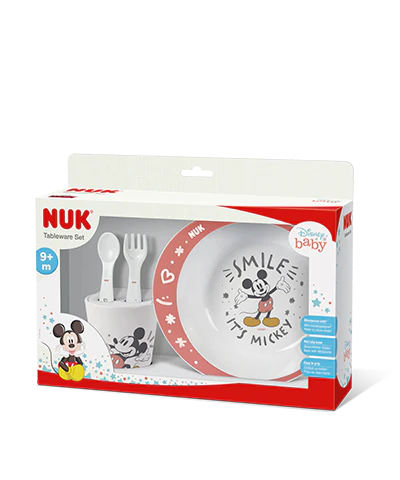Set de Vajilla Mickey