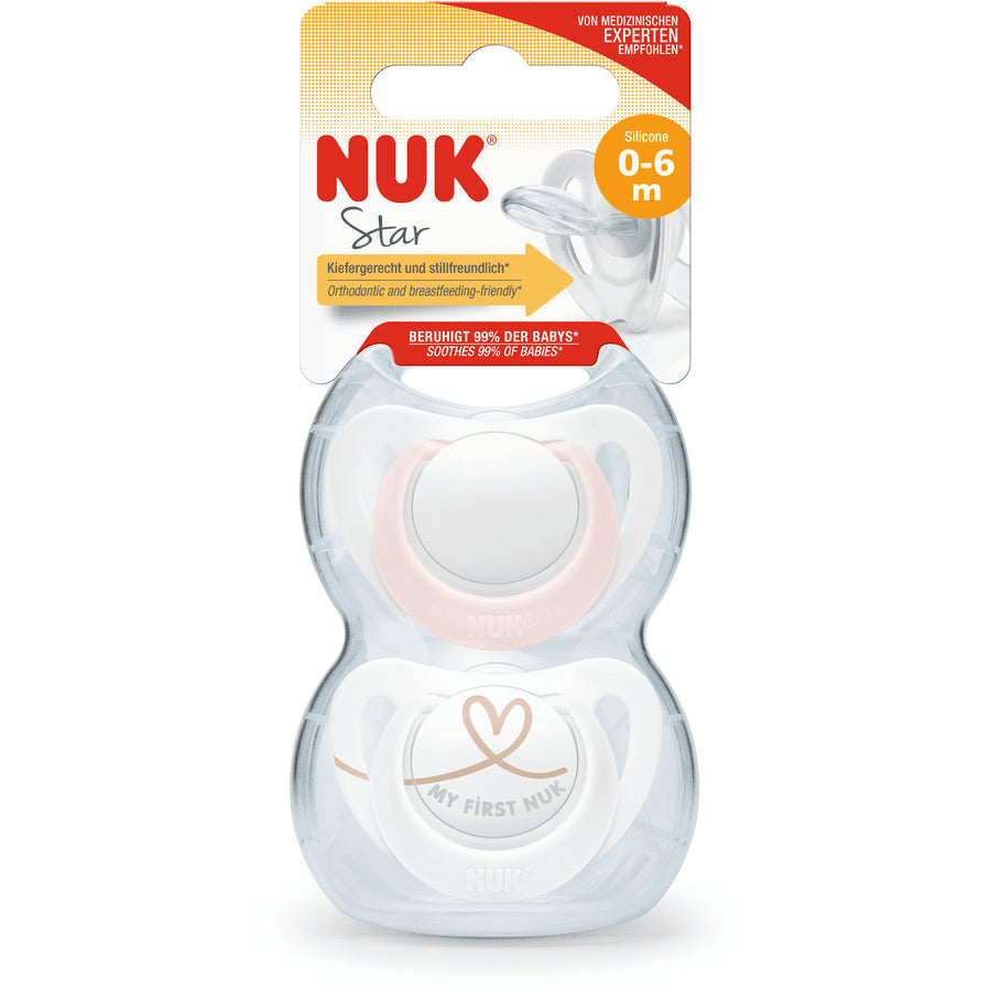 Chupete Nuk star (Latex)