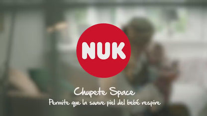 Chupete Nuk space Rana&León (Silicona)